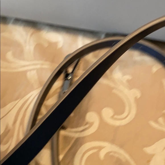 Kate Spade Large Scalloped Purse Grey/Navy - Picture 5 of 7